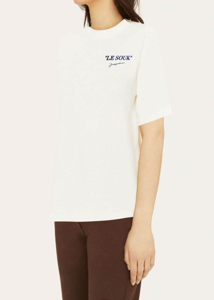 Le T-Shirt brodé Le Souk - GOODMOODS nourrit les humeurs créatives ! Le  premier cahier de tendances qui capture les tendances du moment et les  moods les plus inspirés.