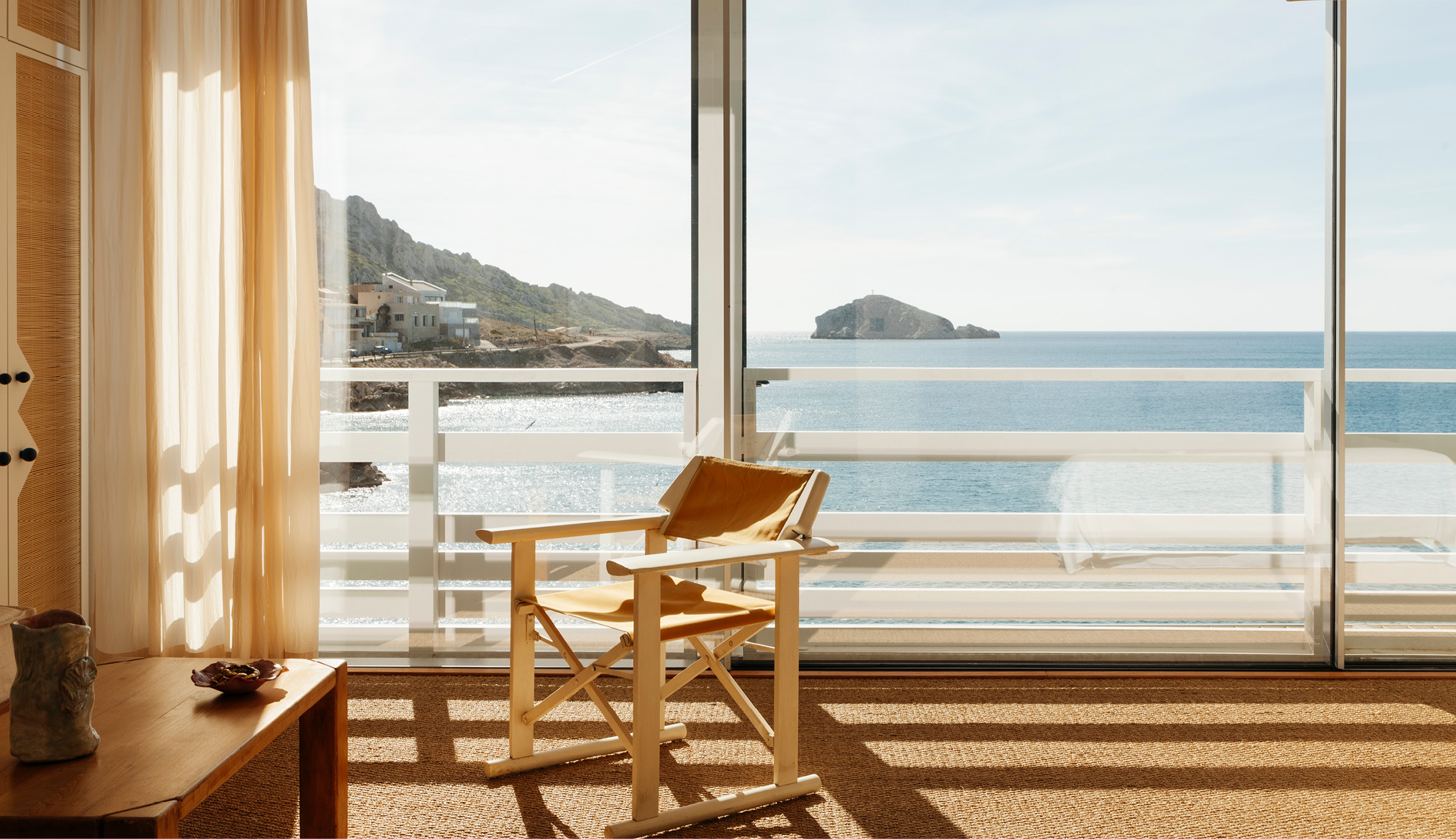 Tuba Club le nouvel hôtel à l’entrée des Goudes, à Marseille