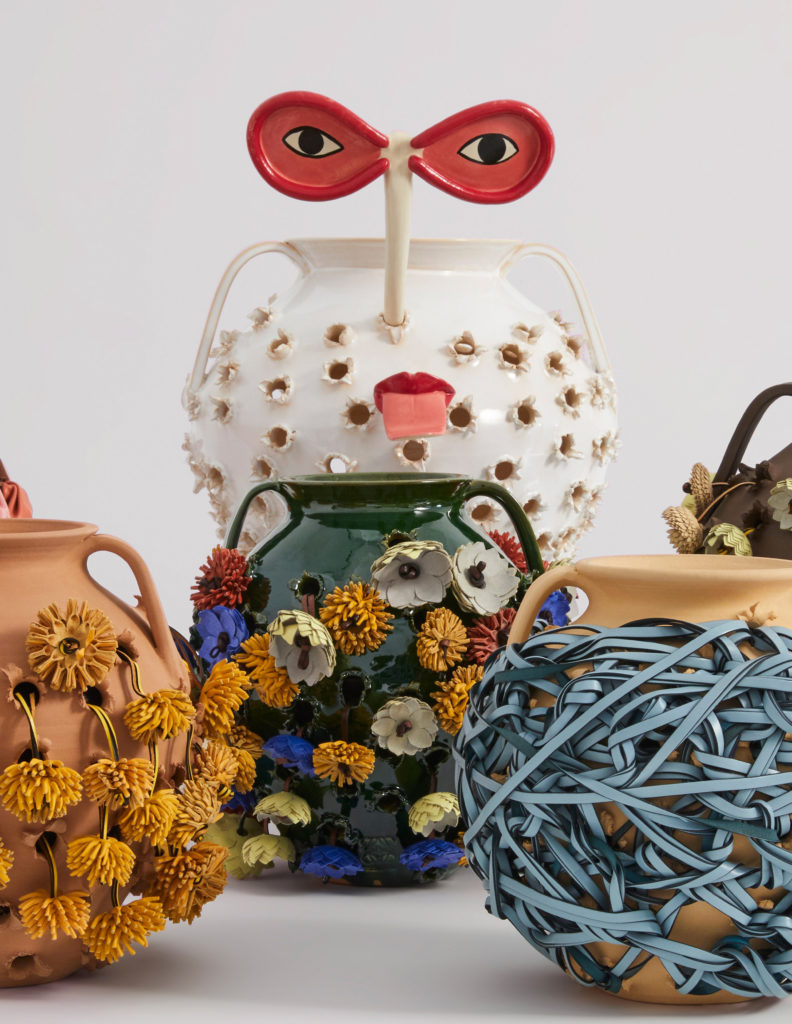 LOEWE Laon pottery 花瓶 - メルカリ