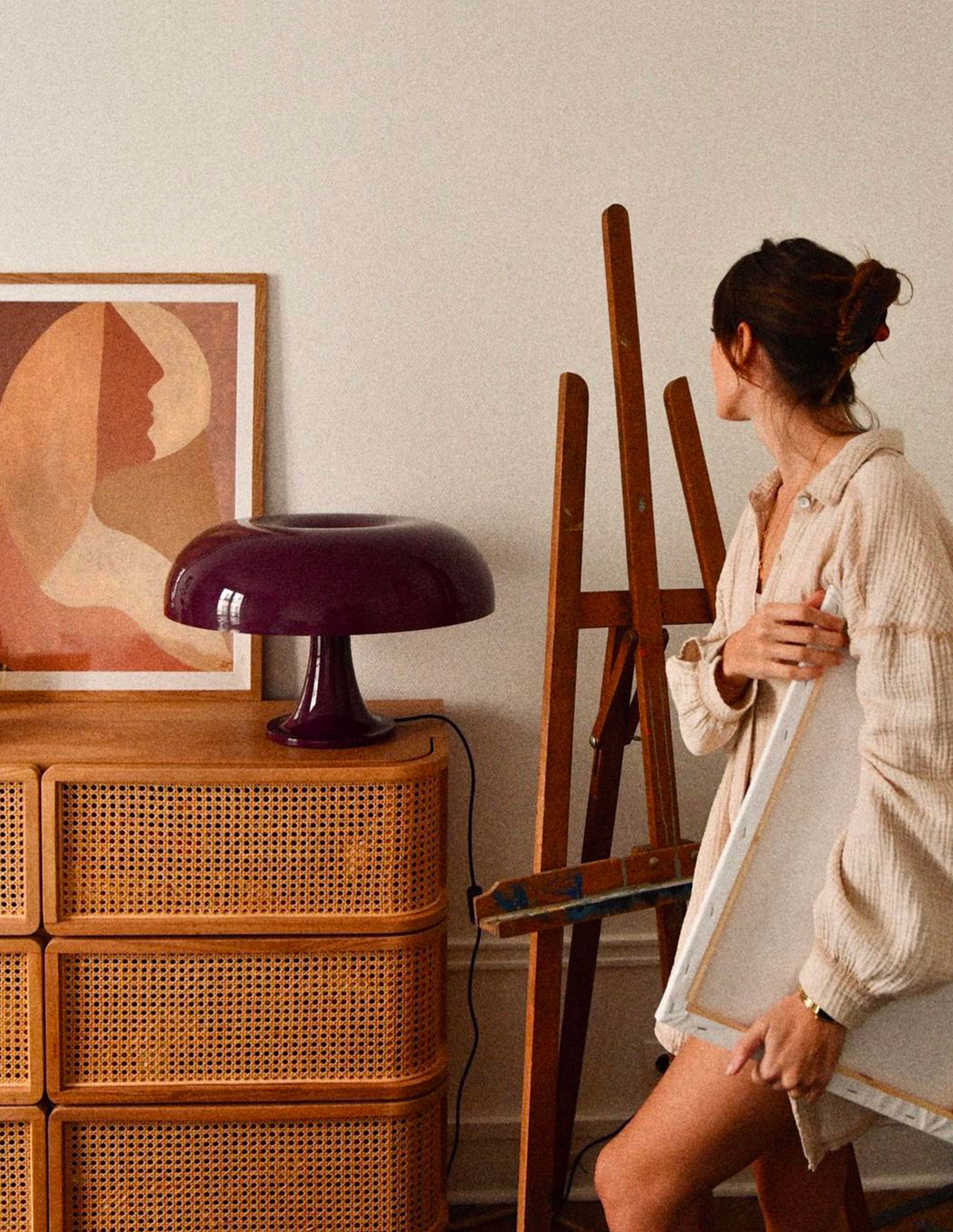 Iconic Lampe Nesso : coup de projecteur sur la lampe de Giancarlo Mattioli