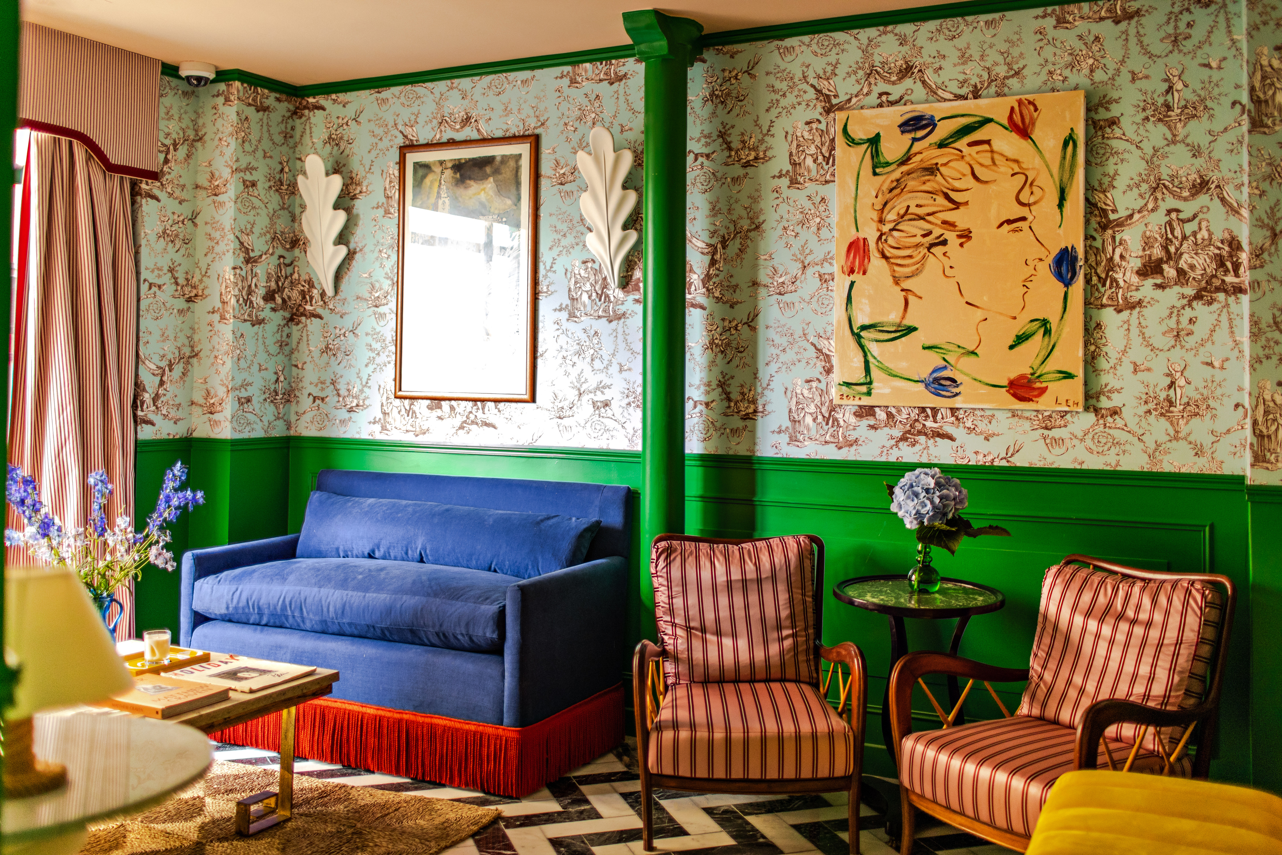 Rencontre avec le british designer Luke Edward Hall