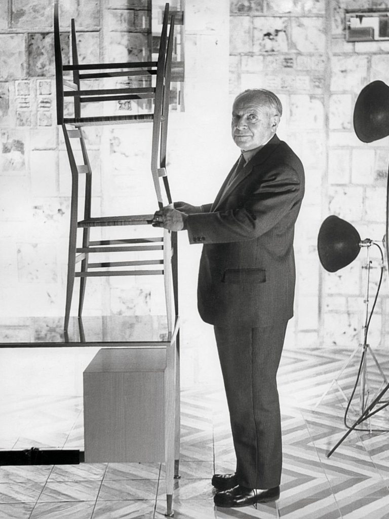 Gio Ponti アートブック Rizzoli