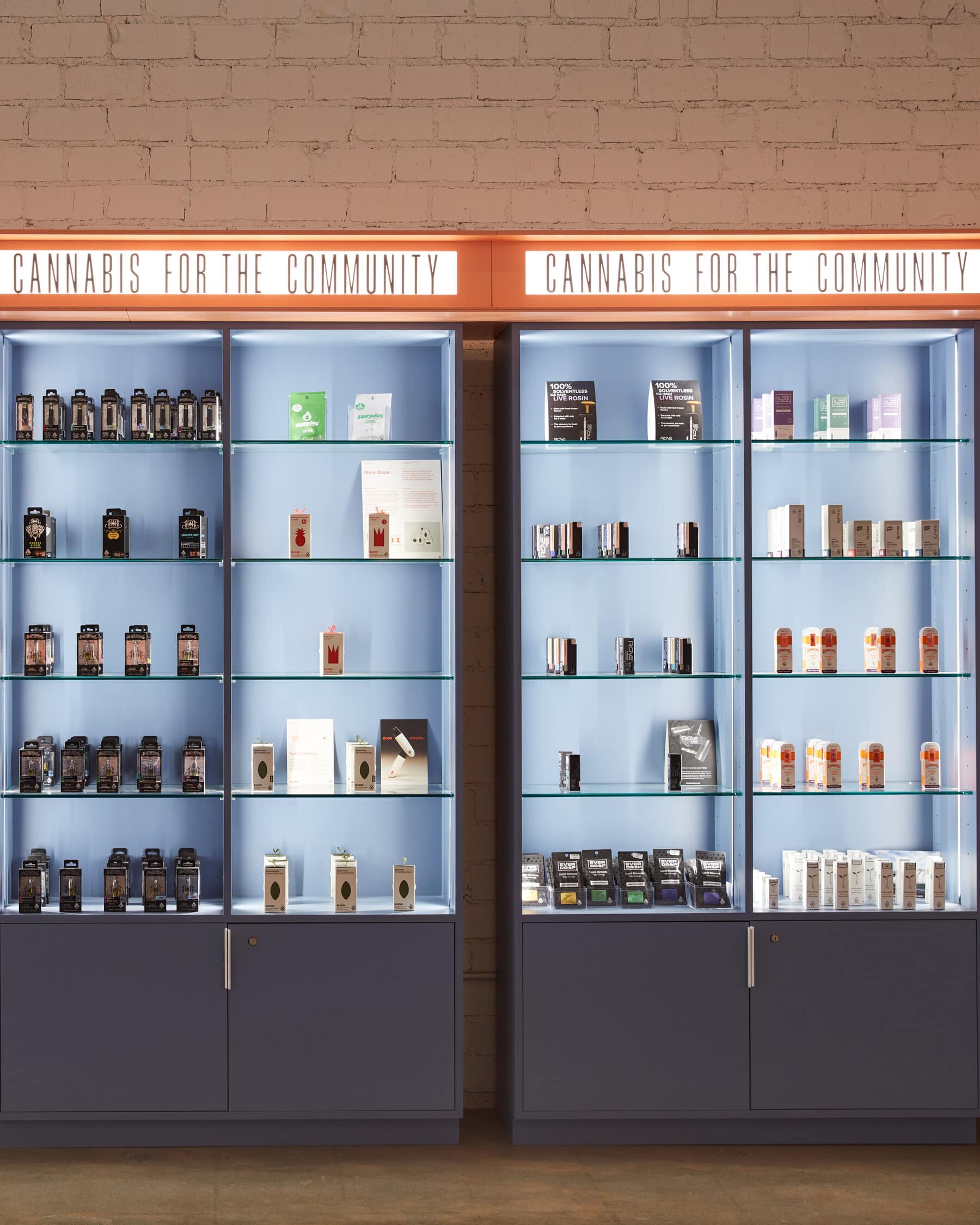 The most beautiful coffee shops and cannabis dispensaries in America