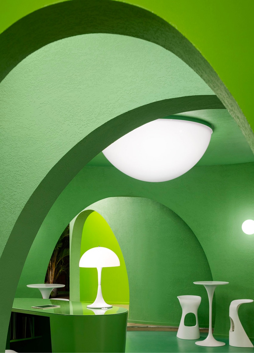Ego Hair Salon par IS Architecture and Design à Beijing © Shawn Koh