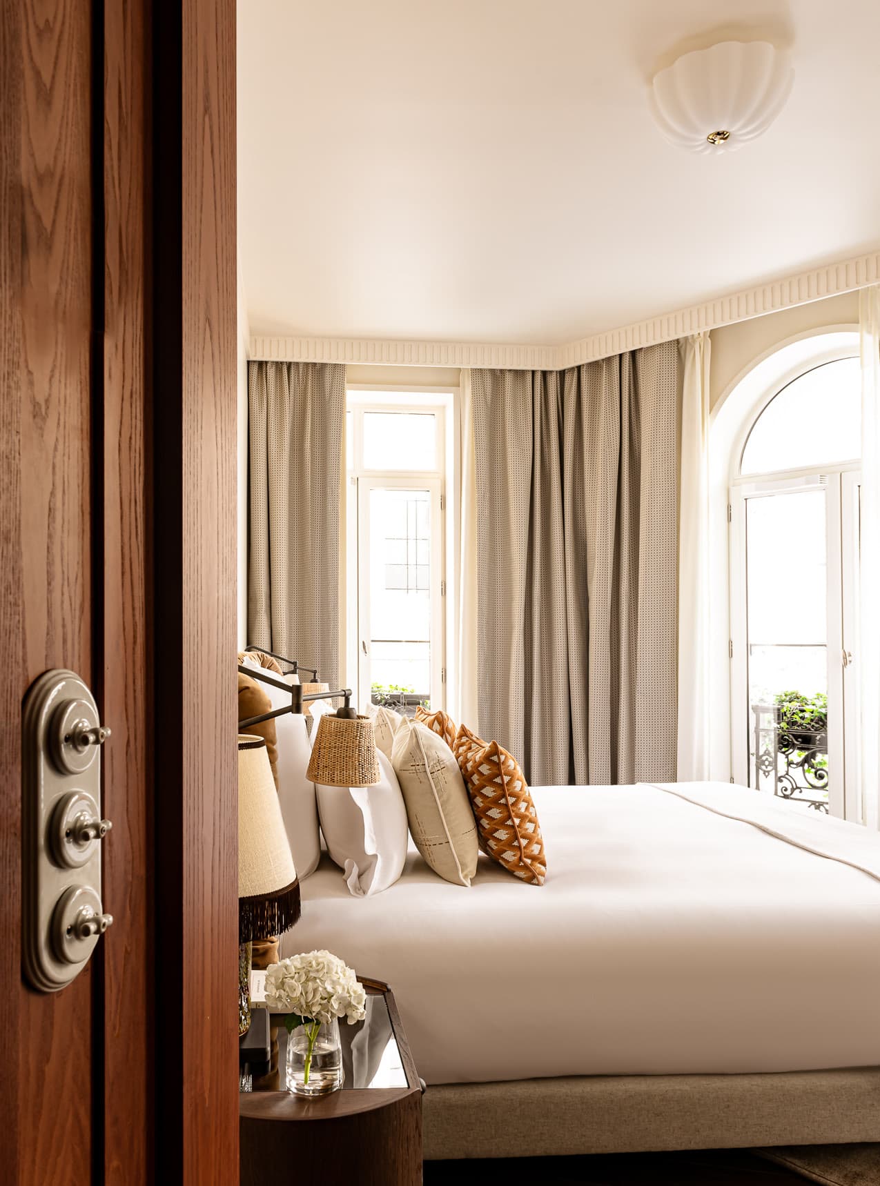 Hôtel Château des Fleurs par Quintana Partners, Paris © Mr. Tripper