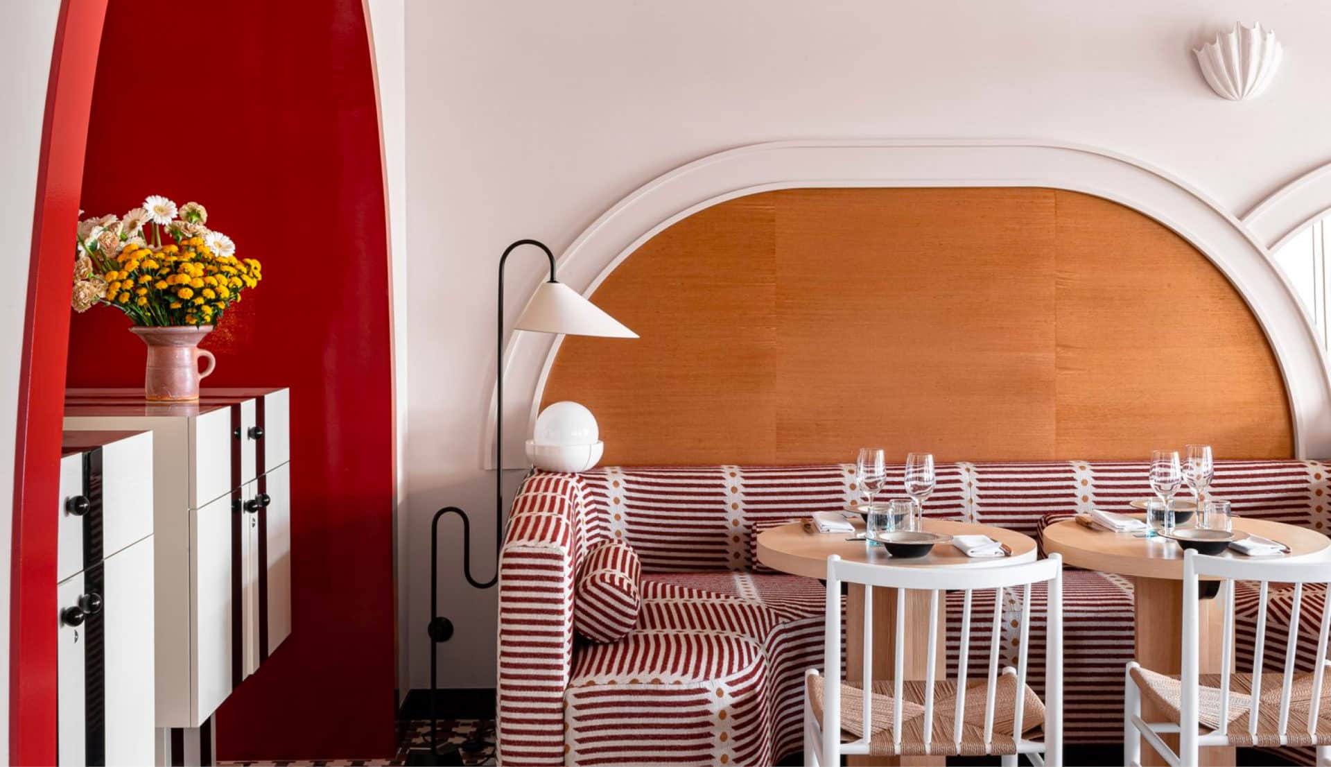 Restaurant Frenchie, Hôtel Regina par Dorothée MEILICHZON à Biarritz