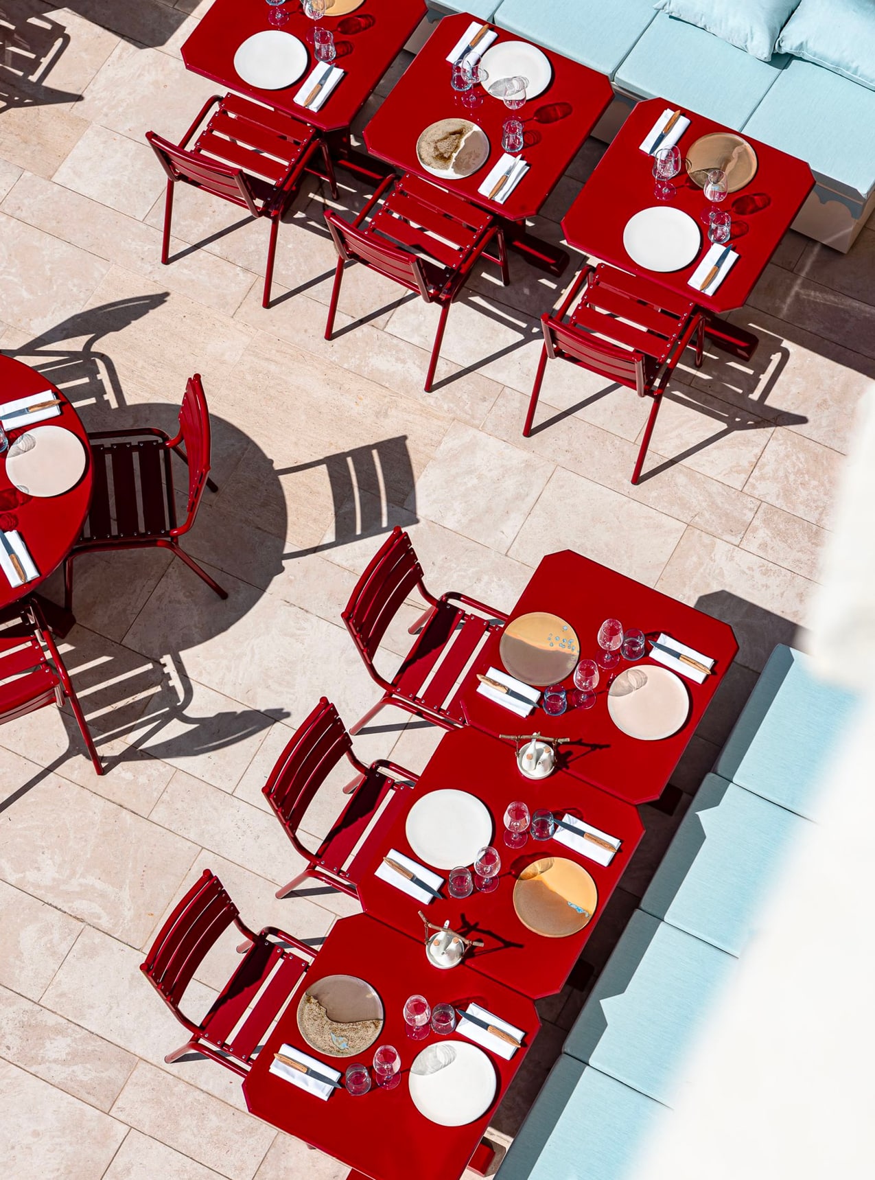 Restaurant Frenchie, Hôtel Regina par Dorothée MEILICHZON à Biarritz