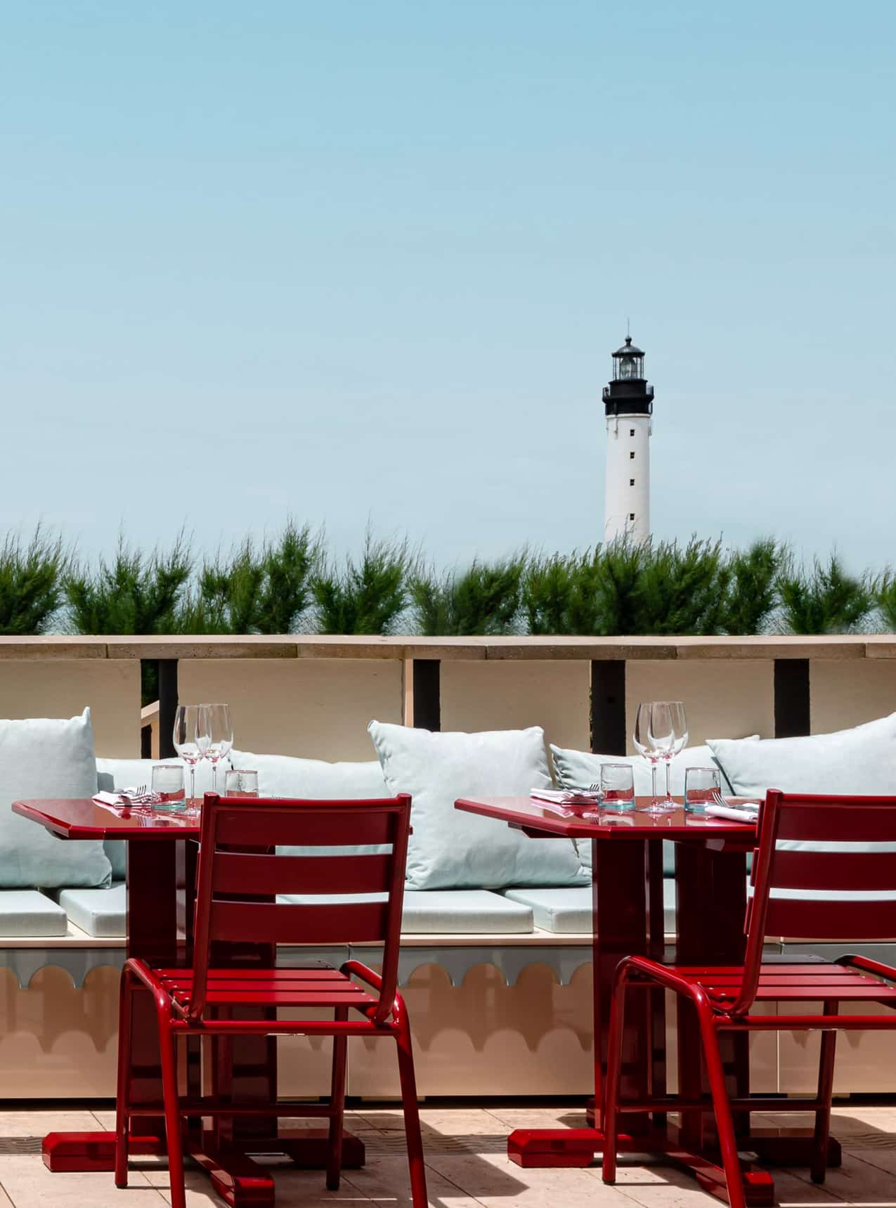Restaurant Frenchie, Hôtel Regina par Dorothée MEILICHZON à Biarritz