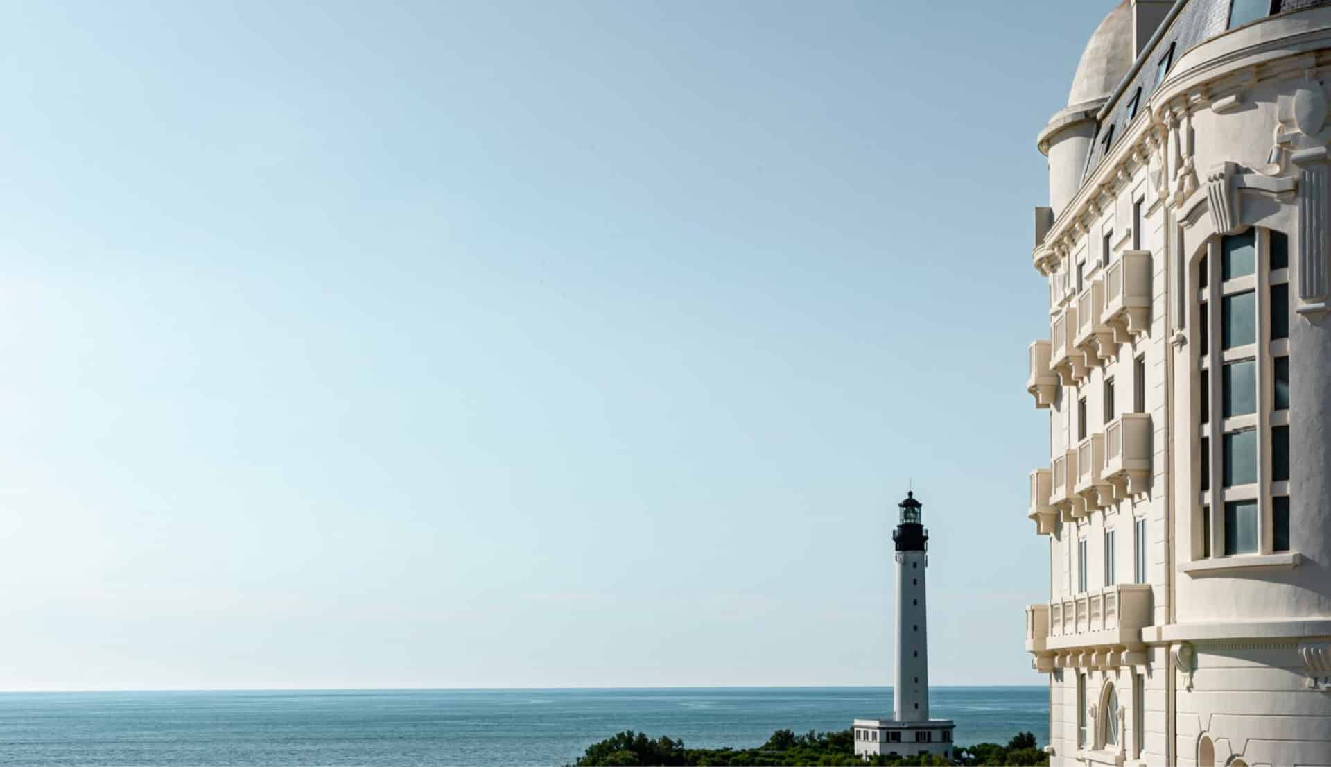 Hôtel Regina par Dorothée MEILICHZON à Biarritz