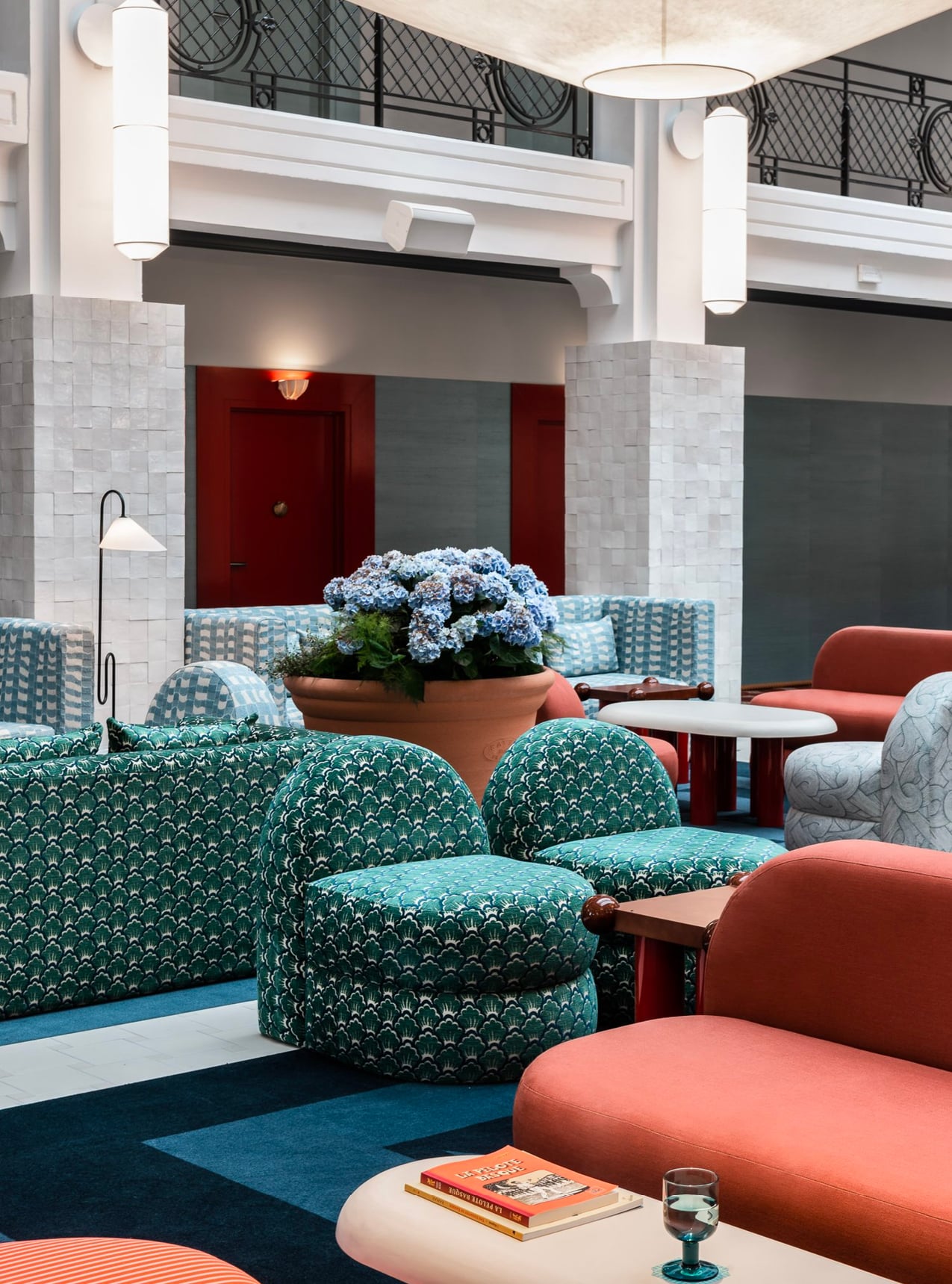 Hôtel Regina par Dorothée MEILICHZON à Biarritz