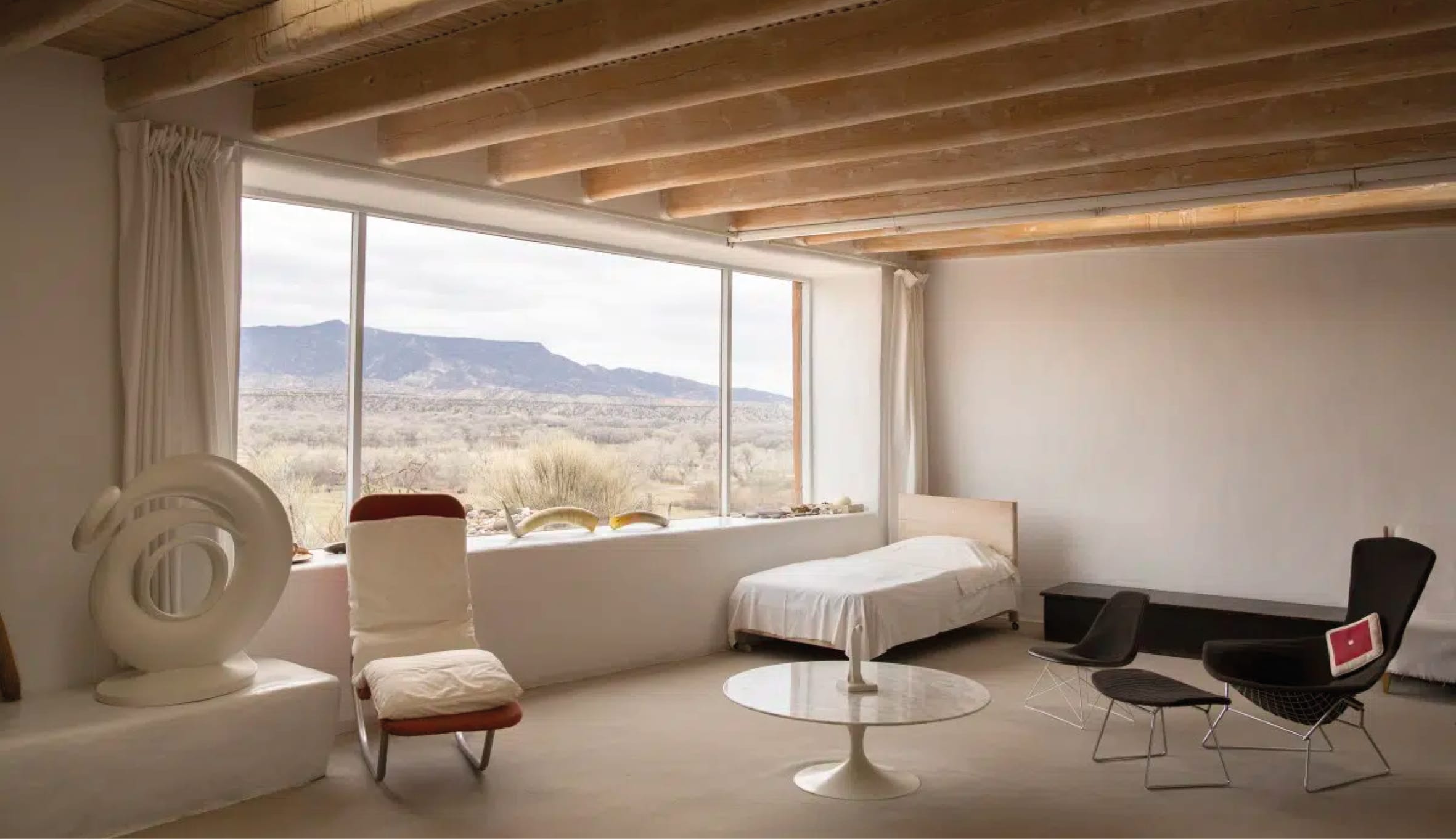 Comment Georgia O'Keeffe a influencé l'architecture d'intérieur et le ...