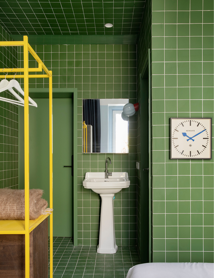 Hôtel Armesto Rooms à Madrid par Febrero Studio © German Sáiz