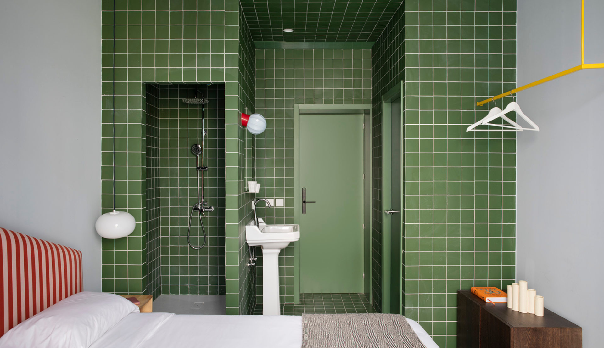 Hôtel Armesto Rooms à Madrid par Febrero Studio © German Sáiz