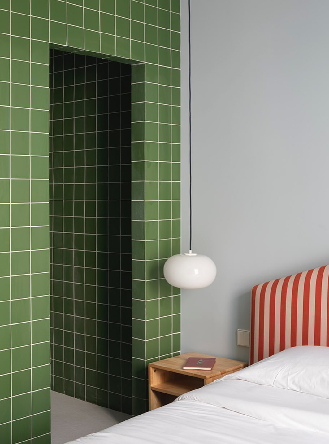 Hôtel Armesto Rooms à Madrid par Febrero Studio © German Sáiz