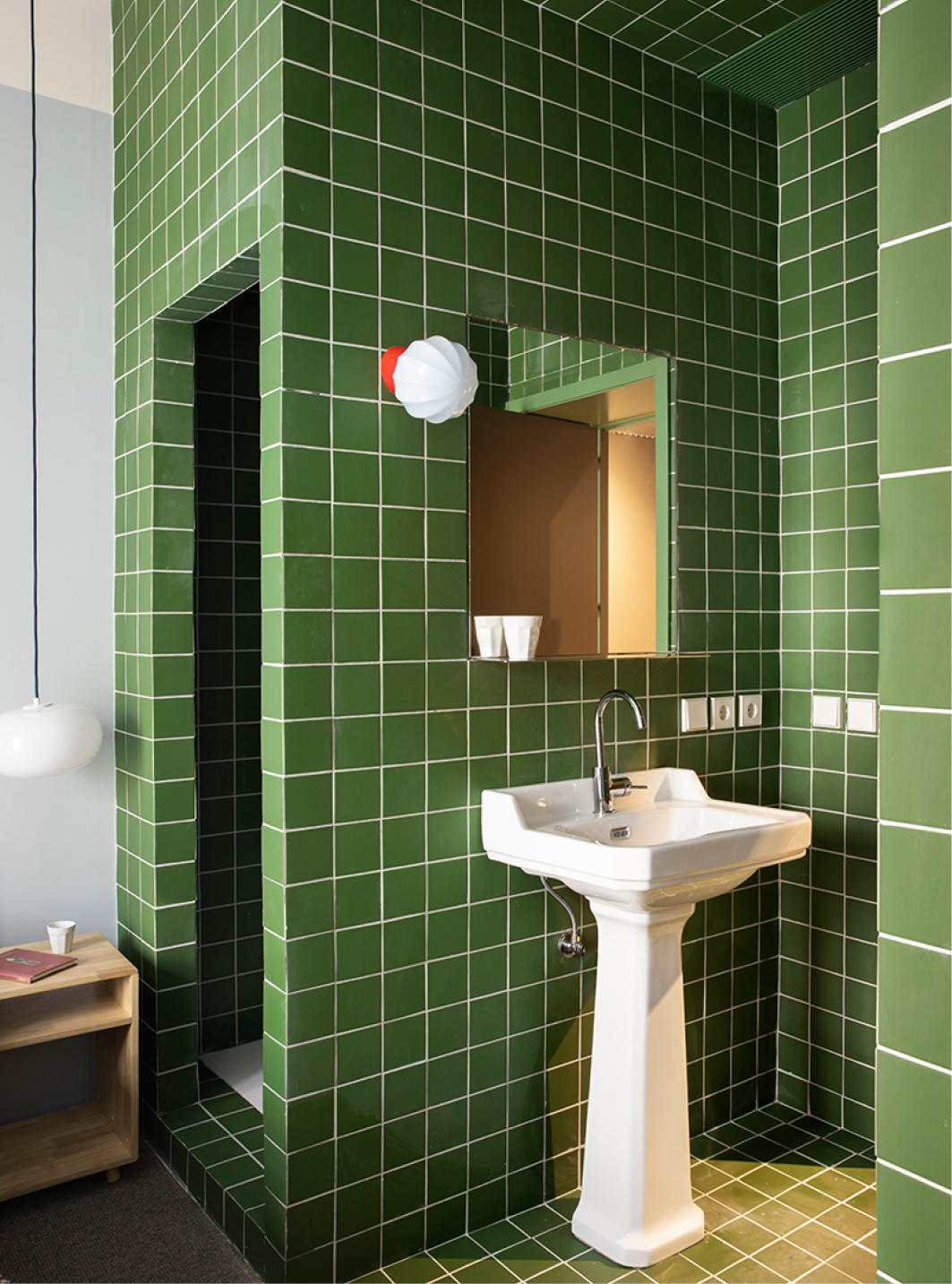 Hôtel Armesto Rooms à Madrid par Febrero Studio © German Sáiz