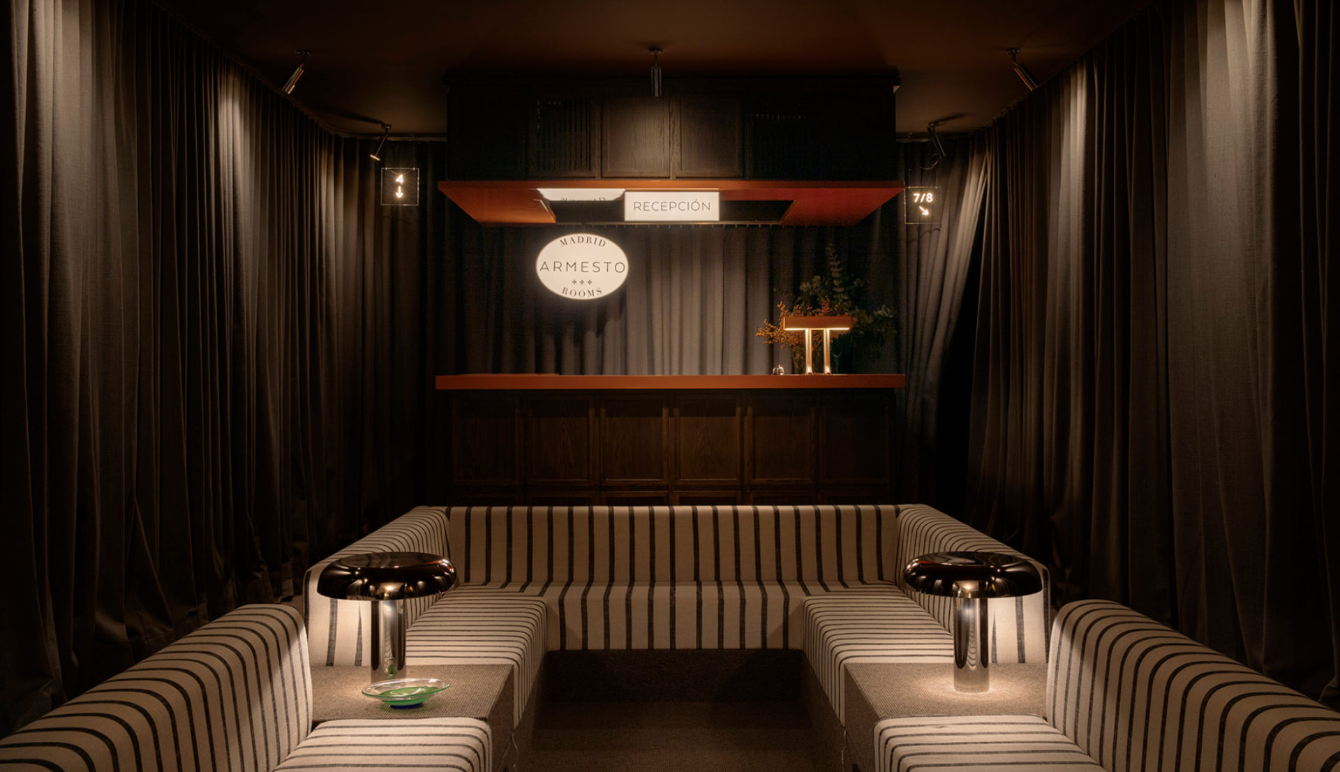 Hôtel Armesto Rooms à Madrid par Febrero Studio © German Sáiz