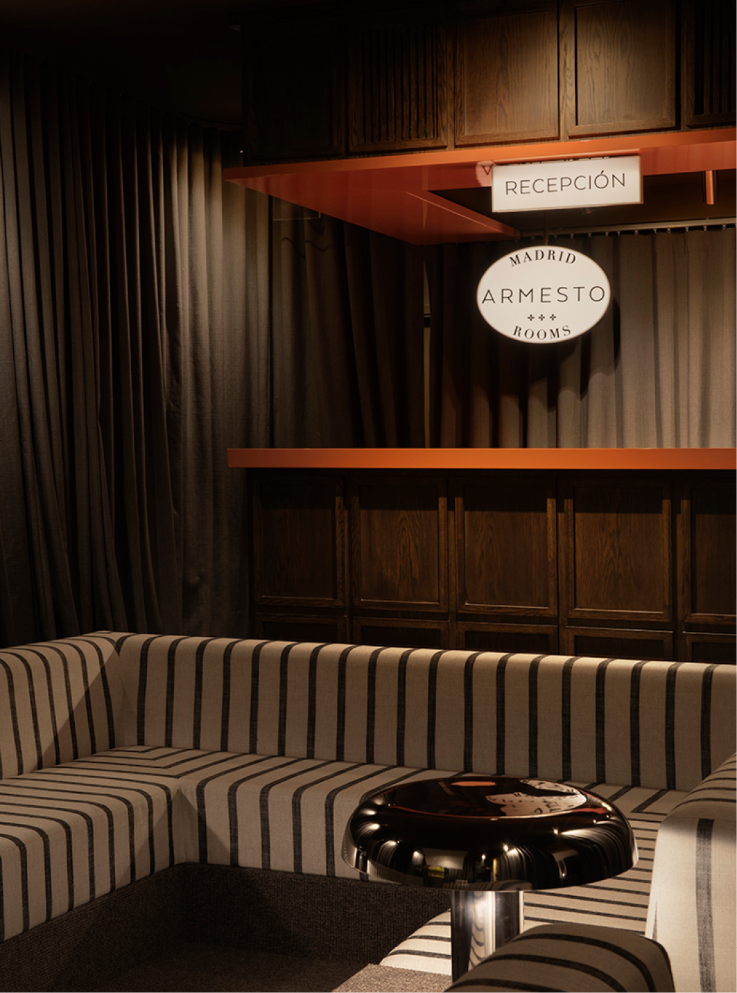 Hôtel Armesto Rooms à Madrid par Febrero Studio © German Sáiz