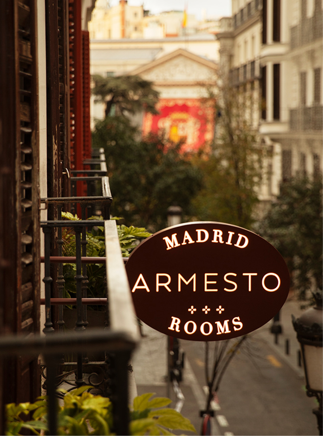Hôtel Armesto Rooms à Madrid par Febrero Studio © German Sáiz