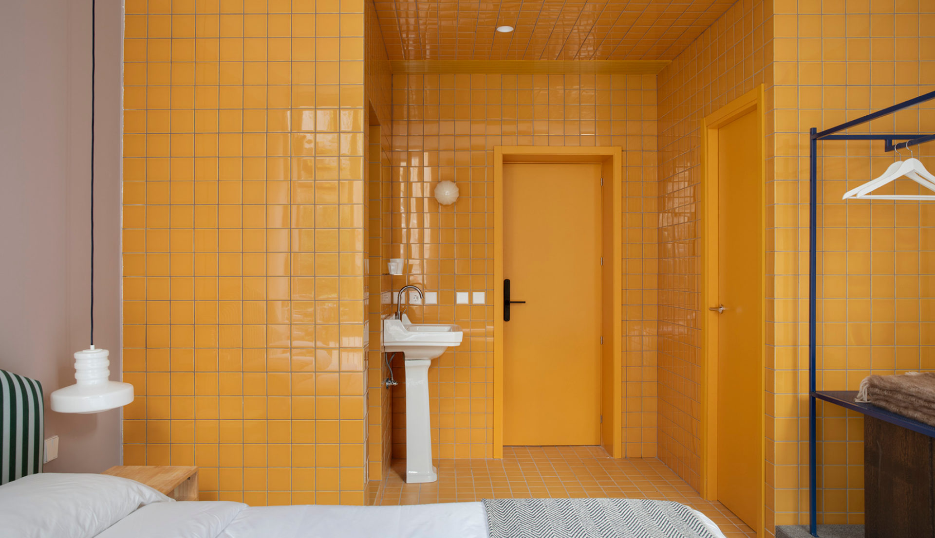 Hôtel Armesto Rooms à Madrid par Febrero Studio © German Sáiz