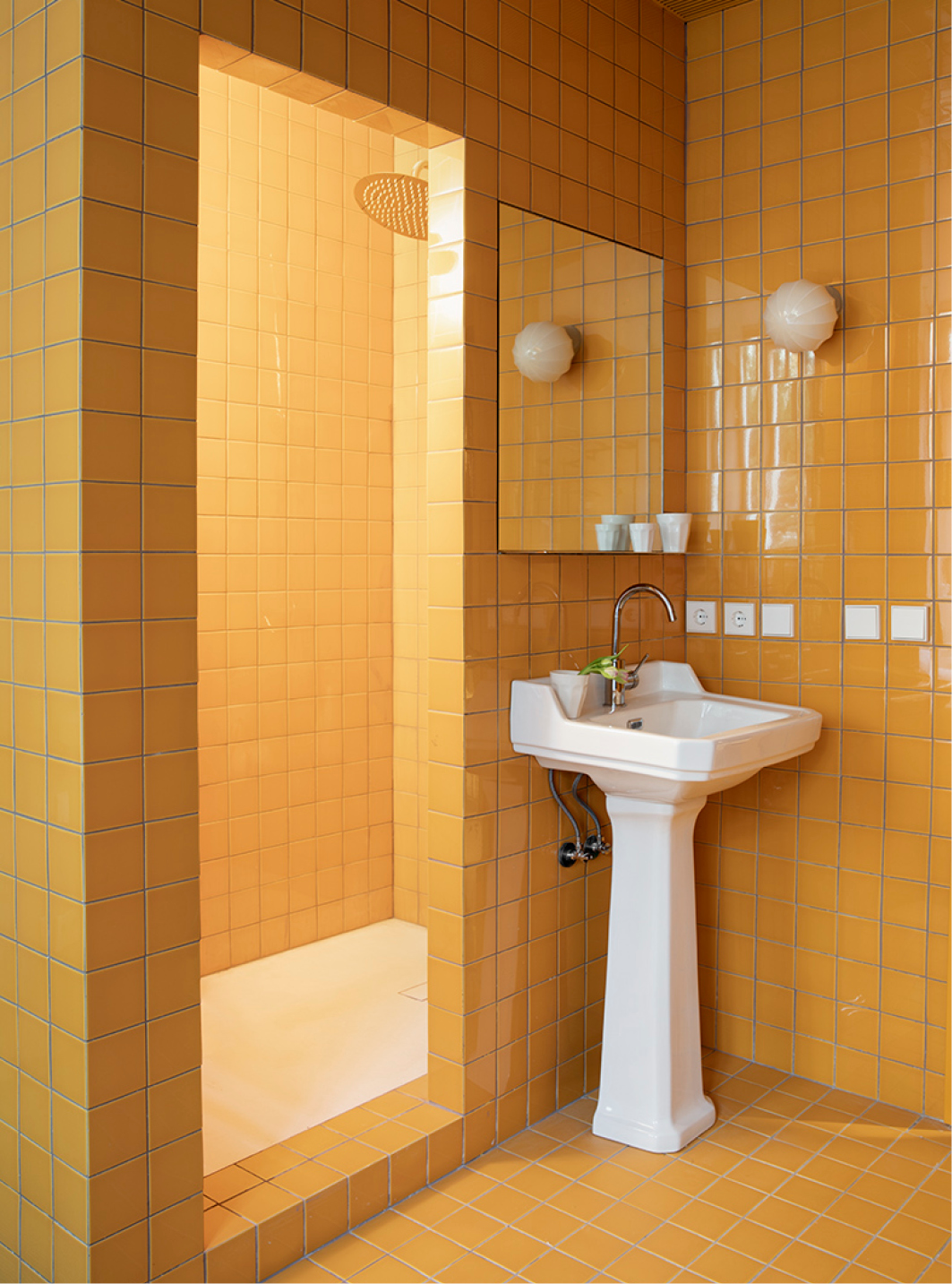 Hôtel Armesto Rooms à Madrid par Febrero Studio © German Sáiz