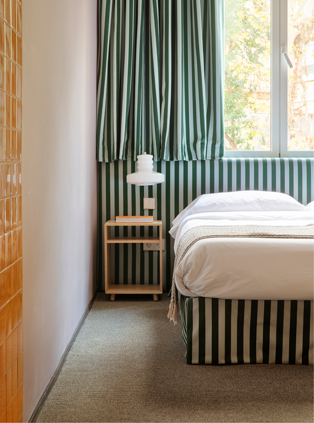 Hôtel Armesto Rooms à Madrid par Febrero Studio © German Sáiz