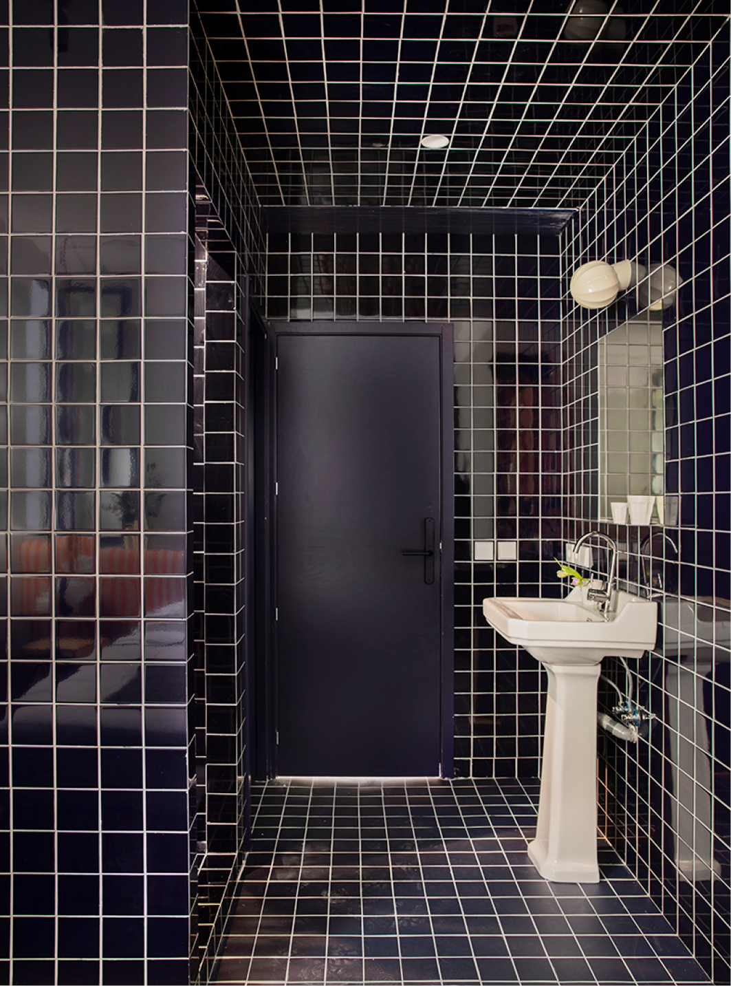 Hôtel Armesto Rooms à Madrid par Febrero Studio © German Sáiz