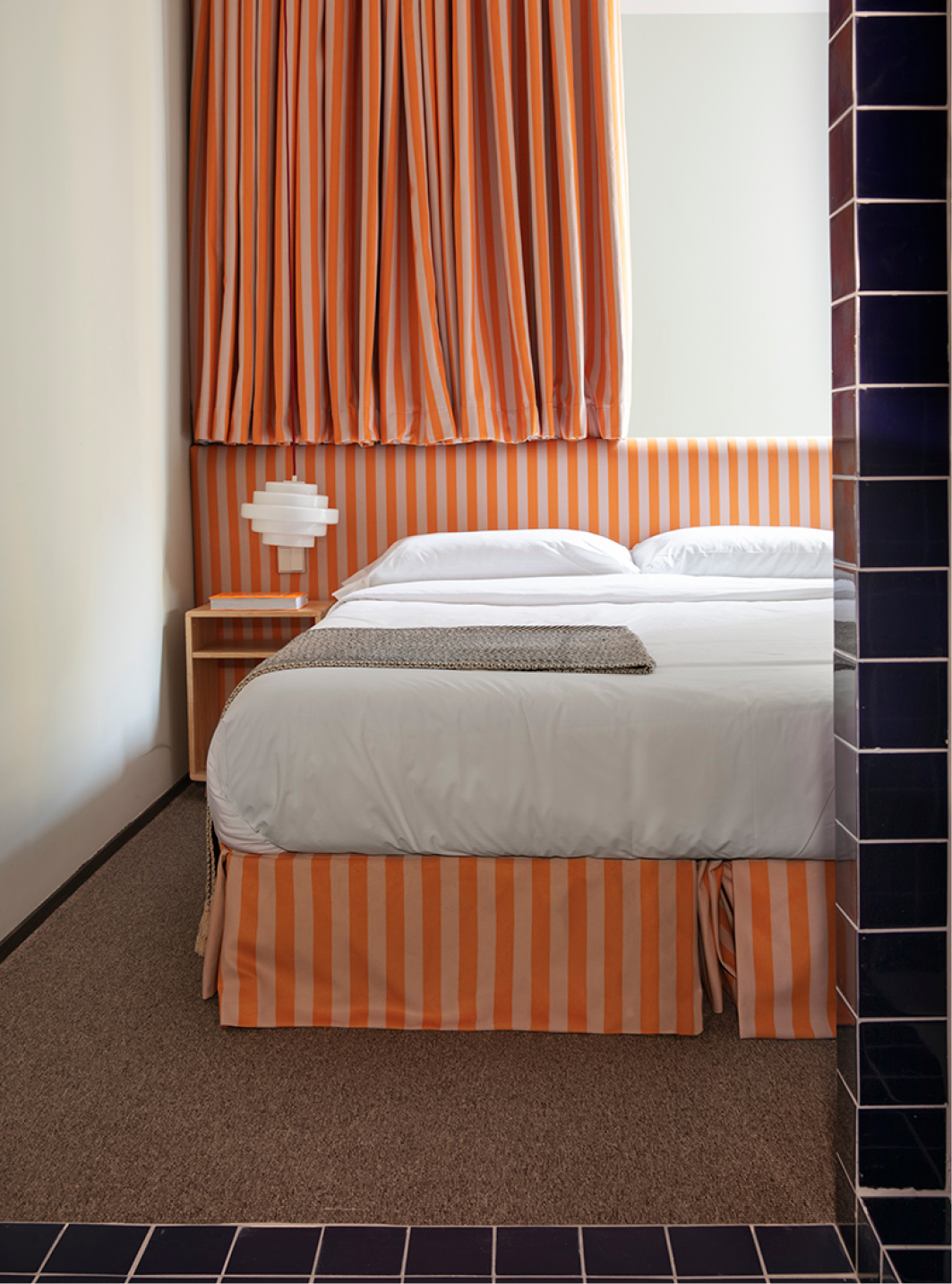 Hôtel Armesto Rooms à Madrid par Febrero Studio © German Sáiz