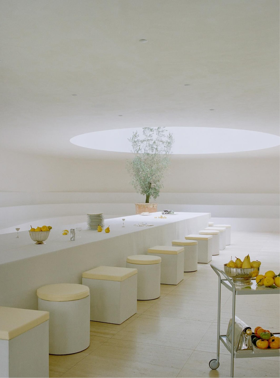 Jacquemus Office, Paris par OMA et UNISPACE © Bea De Giacomo