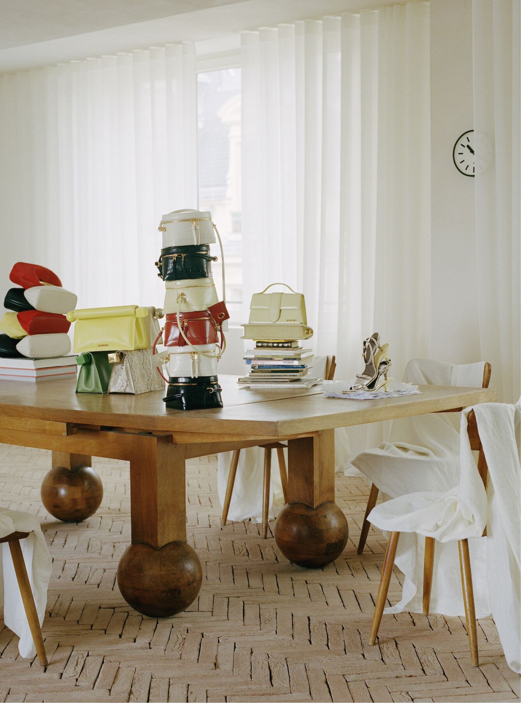 Jacquemus Office, Paris par OMA et UNISPACE © Bea De Giacomo