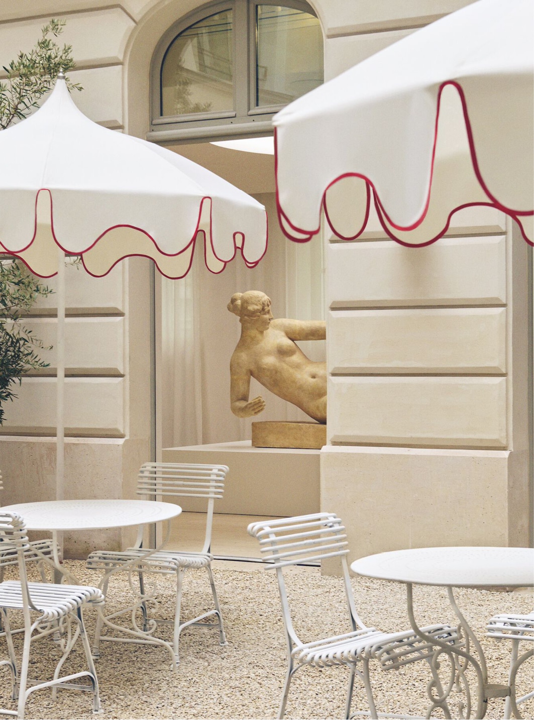 Jacquemus Office, Paris par OMA et UNISPACE © Bea De Giacomo