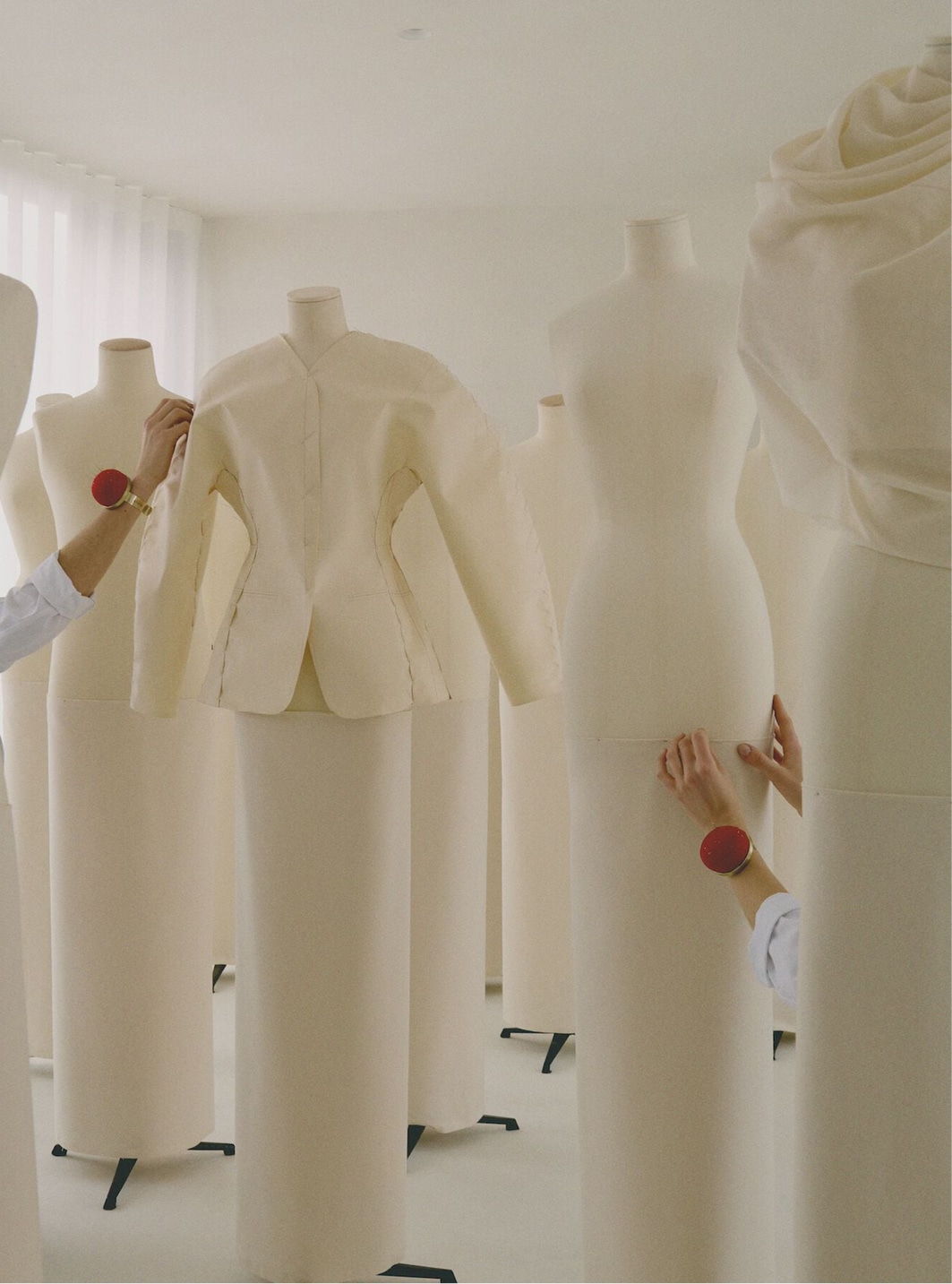 Jacquemus Office, Paris par OMA et UNISPACE © Bea De Giacomo