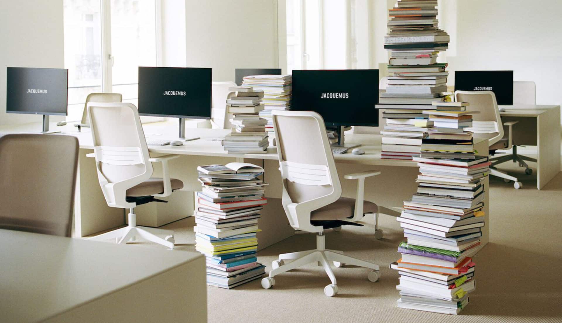 Jacquemus Office, Paris par OMA et UNISPACE © Bea De Giacomo