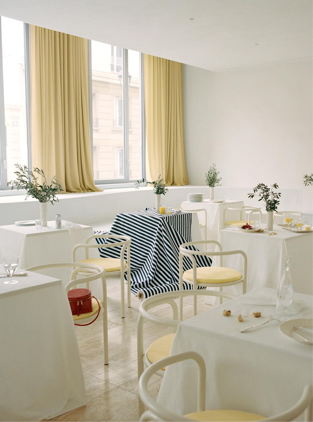 Jacquemus Office, Paris par OMA et UNISPACE © Bea De Giacomo