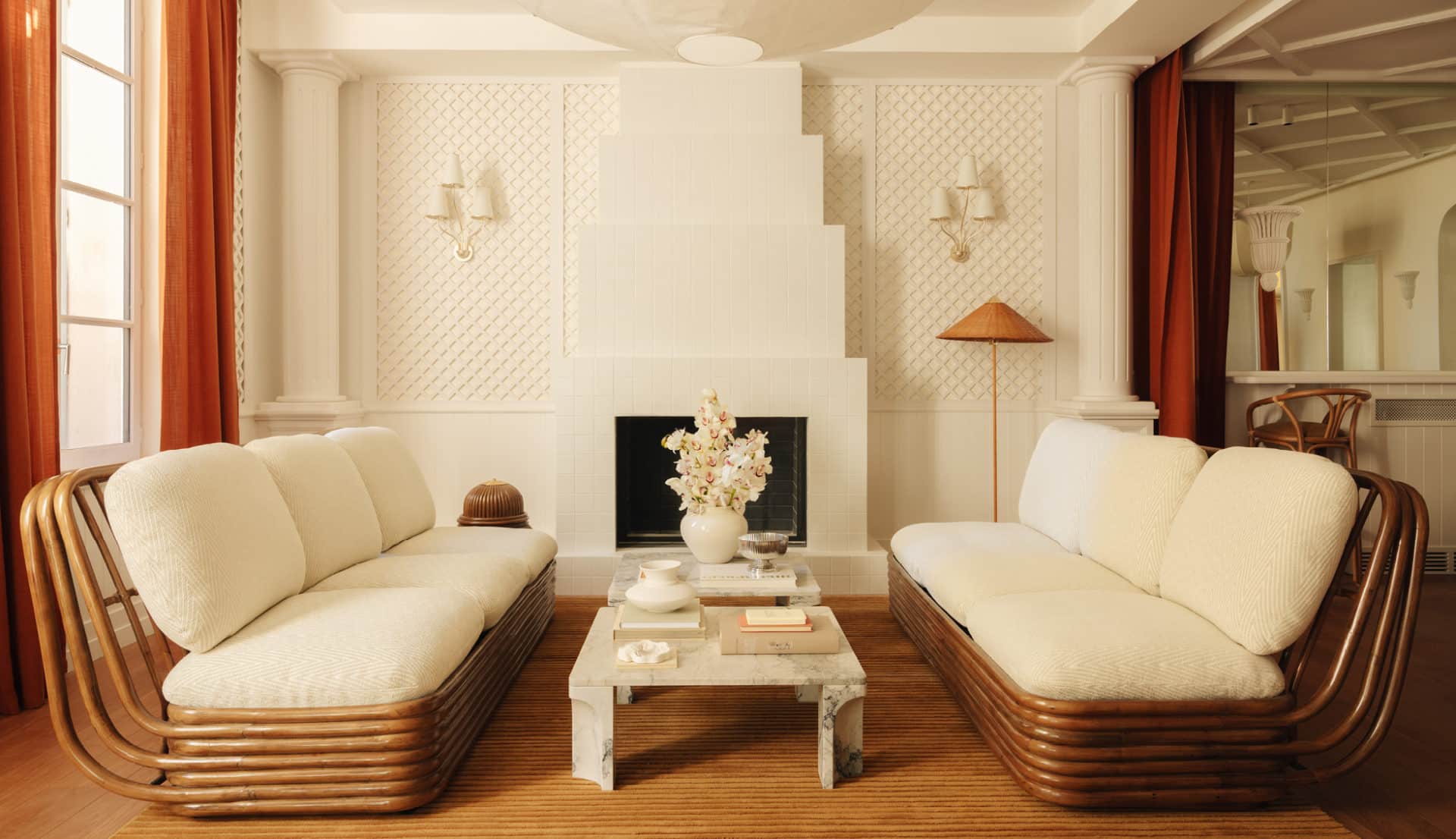Hôtel Lilou par Studio Haddou Dufourcq à Hyères