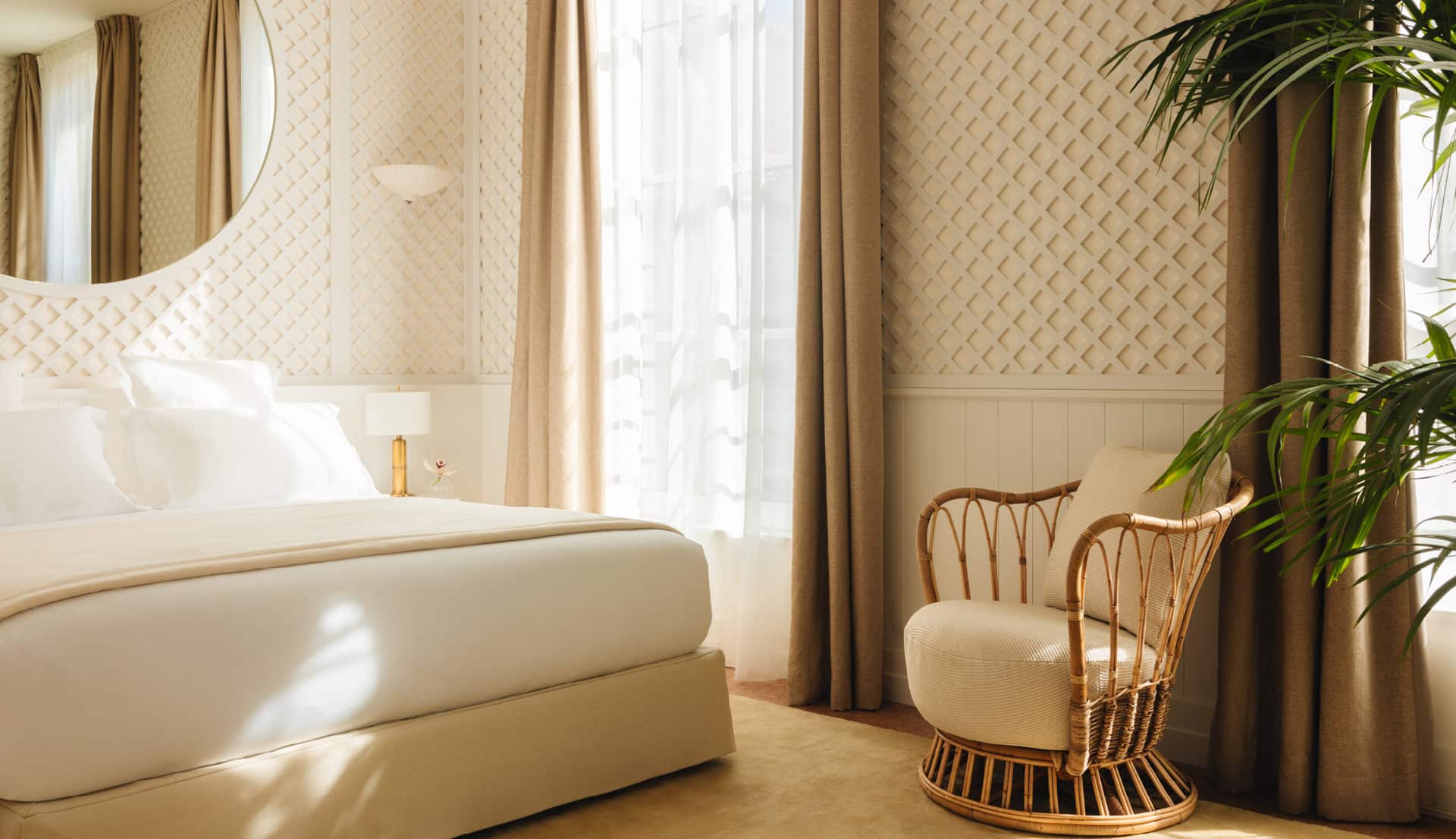 Hôtel Lilou par Studio Haddou Dufourcq à Hyères