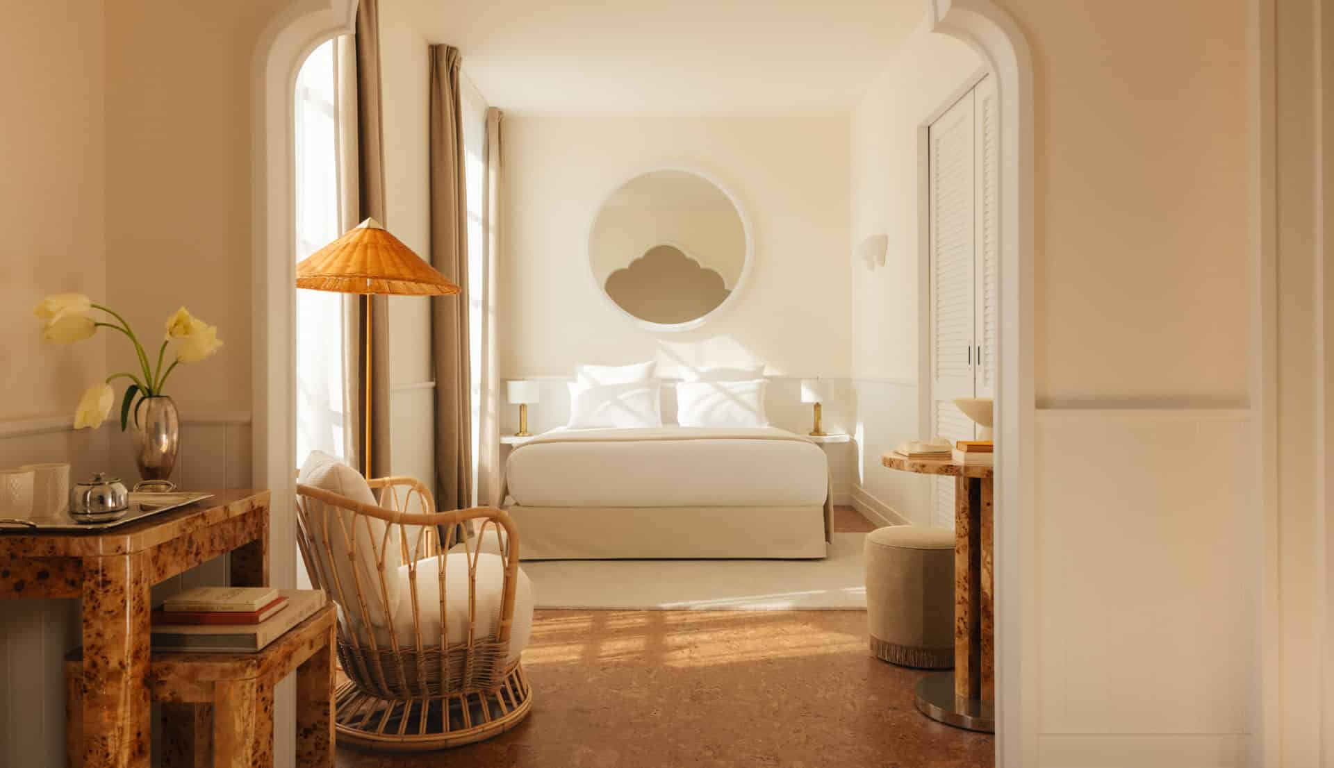 Hôtel Lilou par Studio Haddou Dufourcq à Hyères
