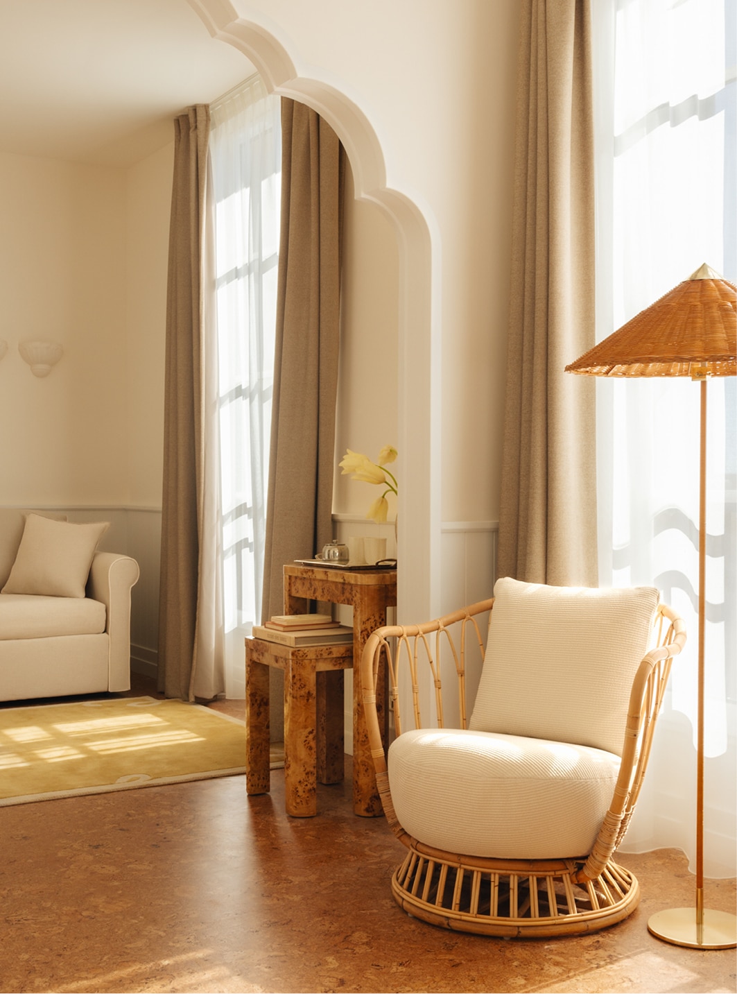Hôtel Lilou par Studio Haddou Dufourcq à Hyères