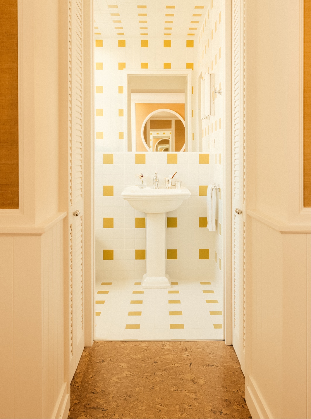 Hôtel Lilou par Studio Haddou Dufourcq à Hyères