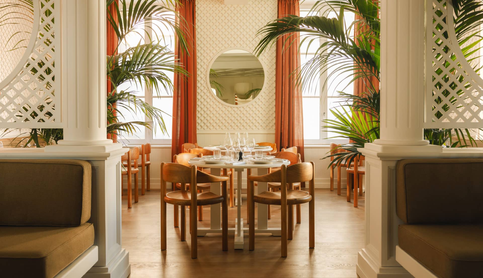 Hôtel Lilou par Studio Haddou Dufourcq à Hyères