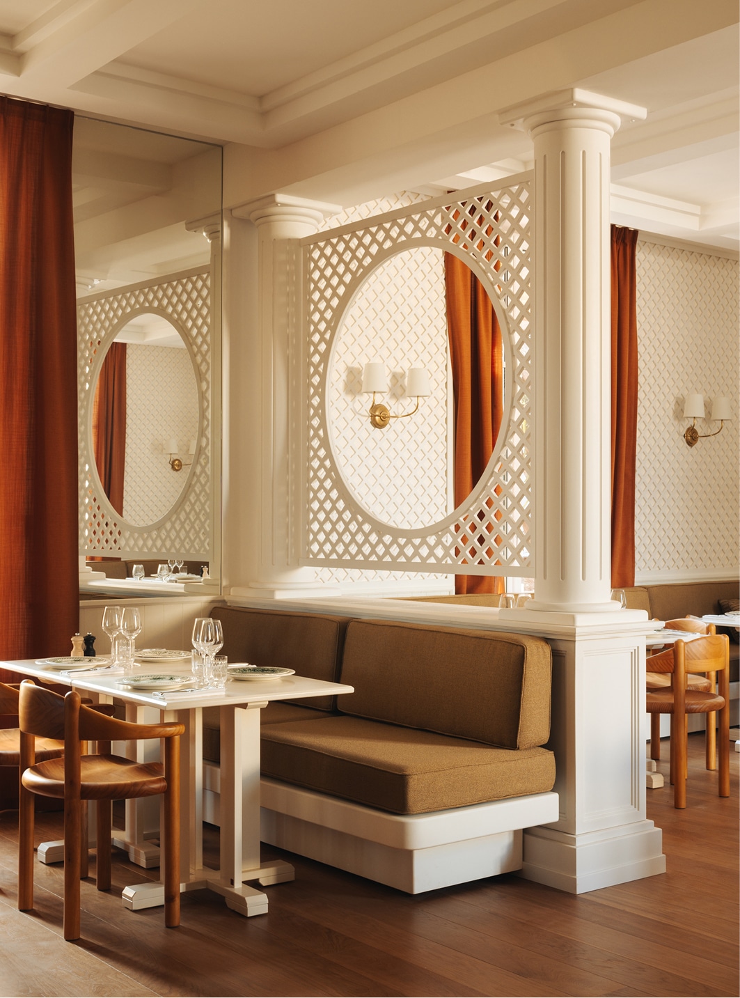 Hôtel Lilou par Studio Haddou Dufourcq à Hyères
