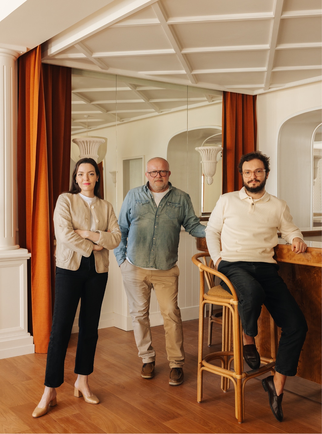 Hôtel Lilou par Studio Haddou Dufourcq à Hyères