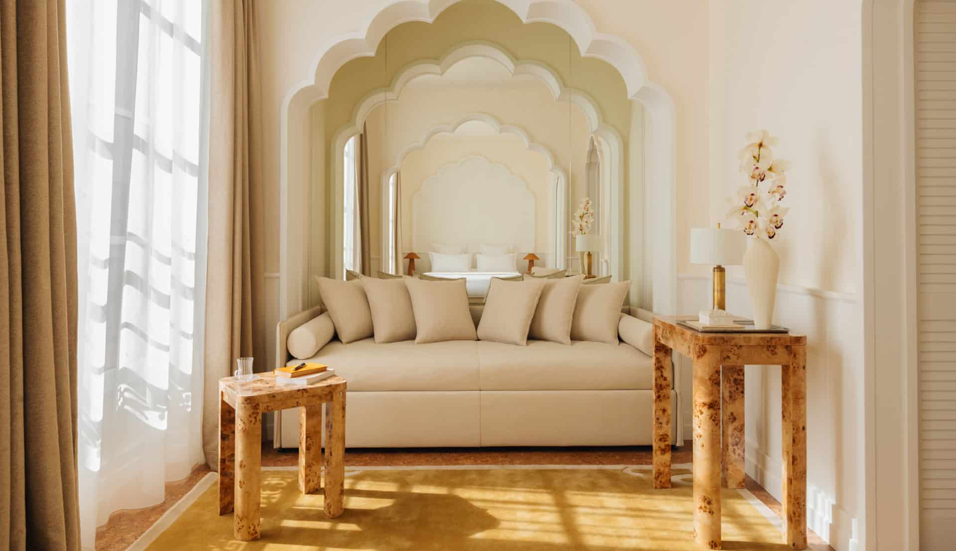 Hôtel Lilou par Studio Haddou Dufourcq à Hyères
