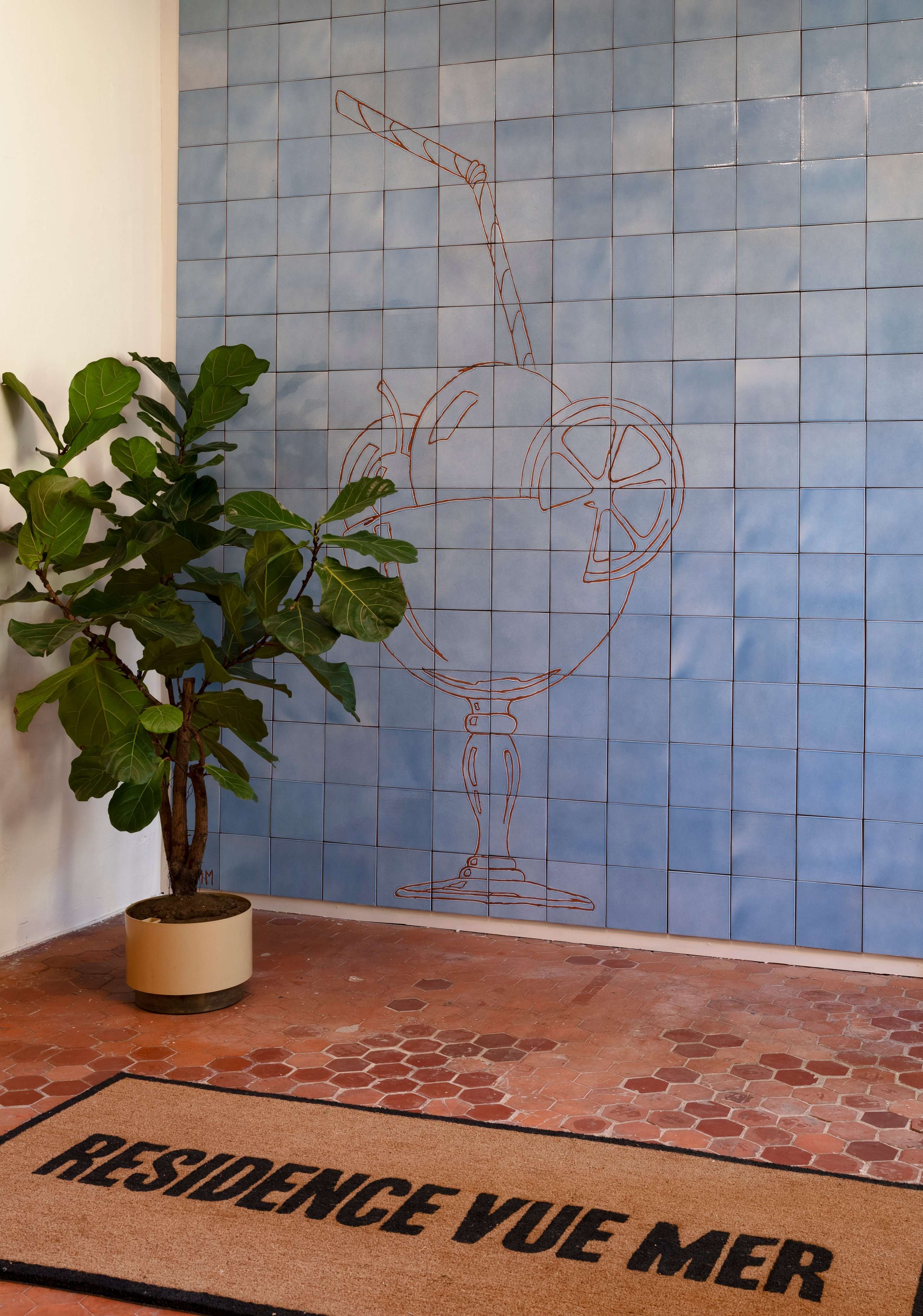 Marion Mailaender raconte son exposition “Résidence vue mer” à Toulon