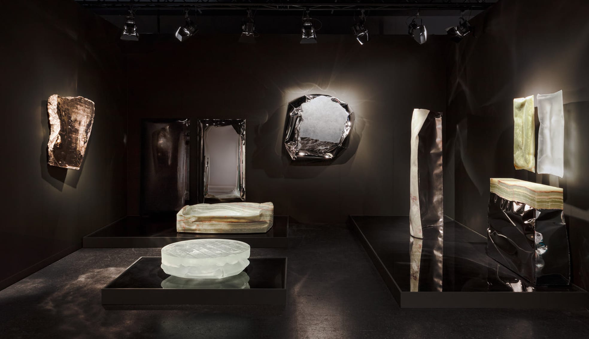 Les plus belles installations du salon Design Miami.Basel 2024